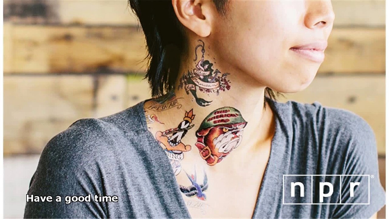 Custom Temporary Tattoos