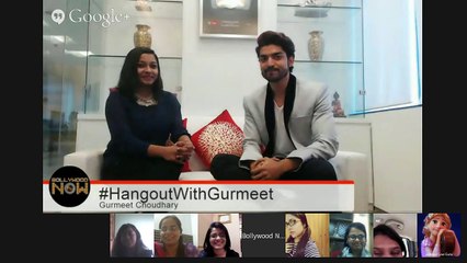 Gurmeet Choudhary in a Live Chat with his Fans | #HangoutWithGurmeet