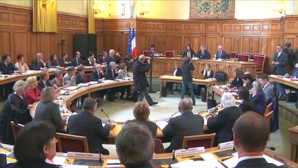 Discours d'investiture d'André Accary, président du Conseil départemental