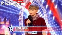 Ronan Parke Britain's Got Talent 2011 Audition itv