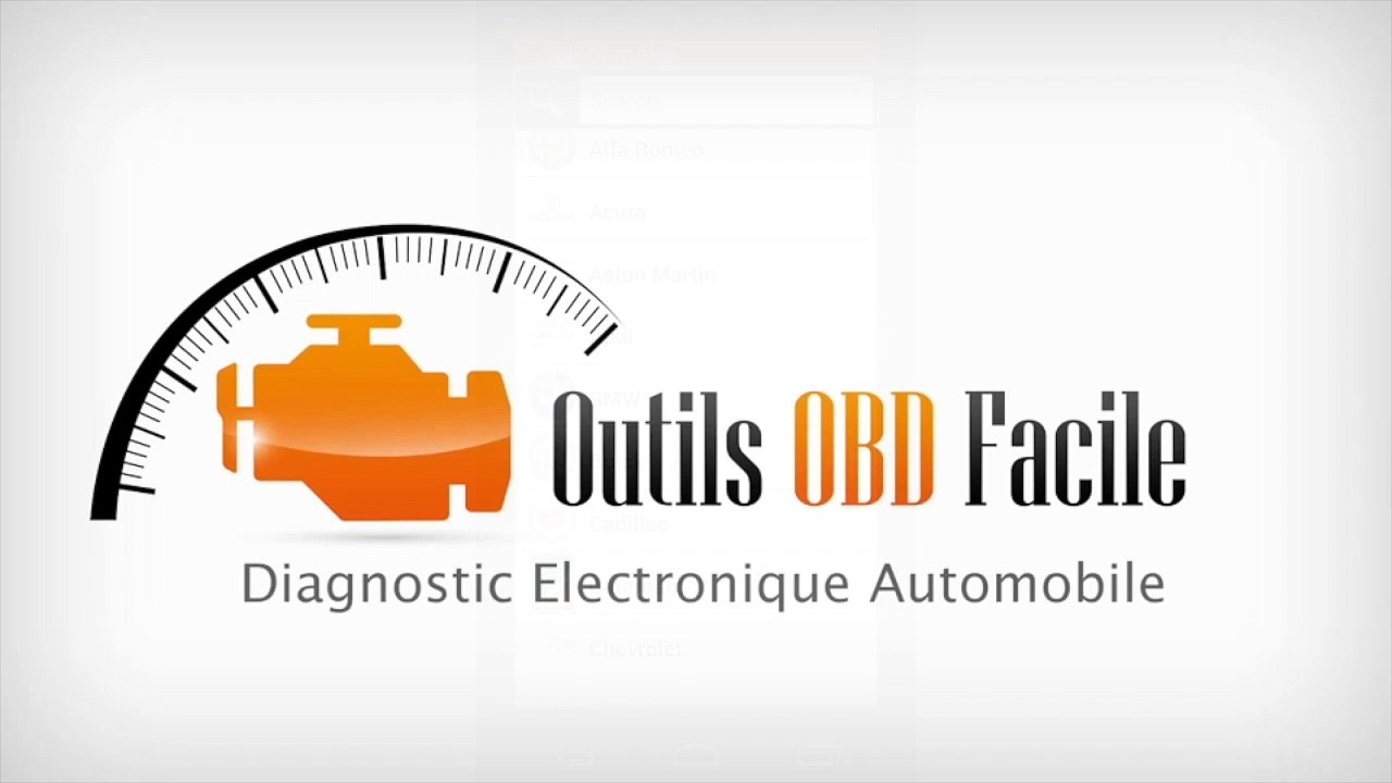 Video de démo de l'application EOBD Facile pour Android