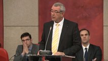 Discours d'Yves Auvinet, Président du Conseil départemental