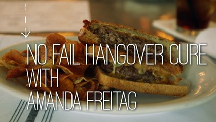 « Cook like a pro » : l'hamburger anti-gueule de bois d'Amanda Frey