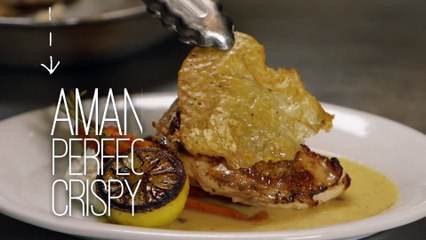 « Cook like a pro » : la peau de poulet croustillante de la chef Amanda Freitag