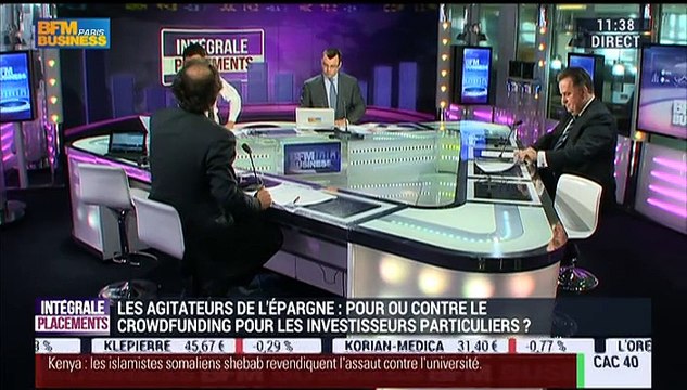 Les agitateurs de l'épargne: Pour ou contre le crowdfunding pour les investisseurs particuliers ?: Jean-Pierre Corbel et Jean-François Filliatre (1/2) - 02/04