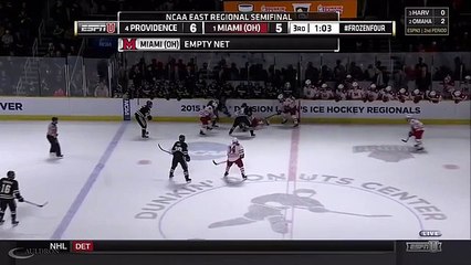 Sauvetage miraculeux au hockey sur glace