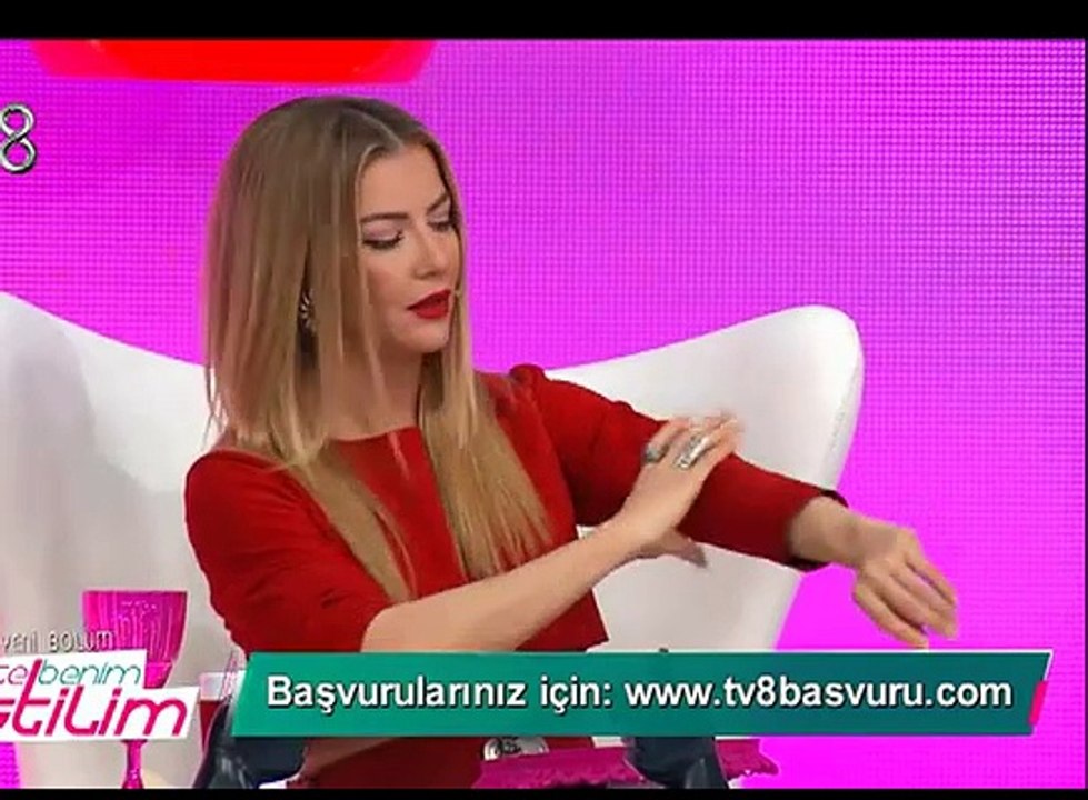 çğdem çelik işte benim 01 04 2015