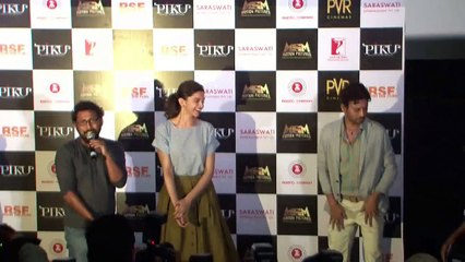 Watch Journey Song from Piku