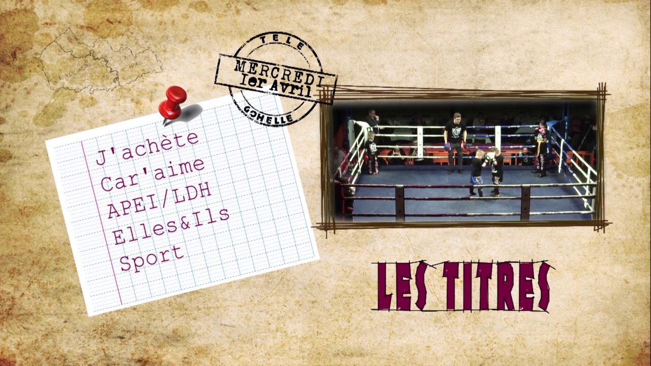 Journal du mercredi 1er avril 2015