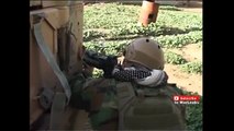 Iraq War 2015 - Kurdish Special Forces In Heavy Firefight During Fighting Near Kirkuk