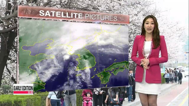 Rainy and grey conditions expected until tomorrow morning