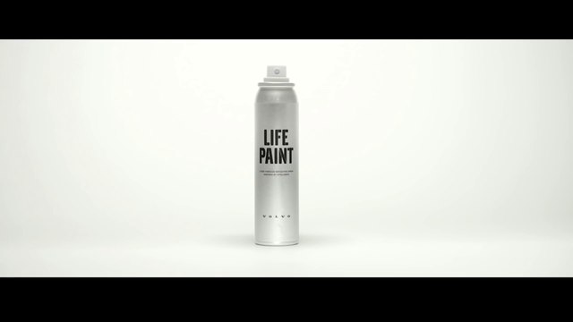 Volvo LifePaint : la peinture invisible
