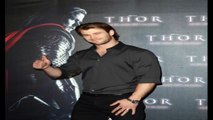 ‘Thor’ Super Stud Chris Hemsworth on the Red Carpet Full HD Video