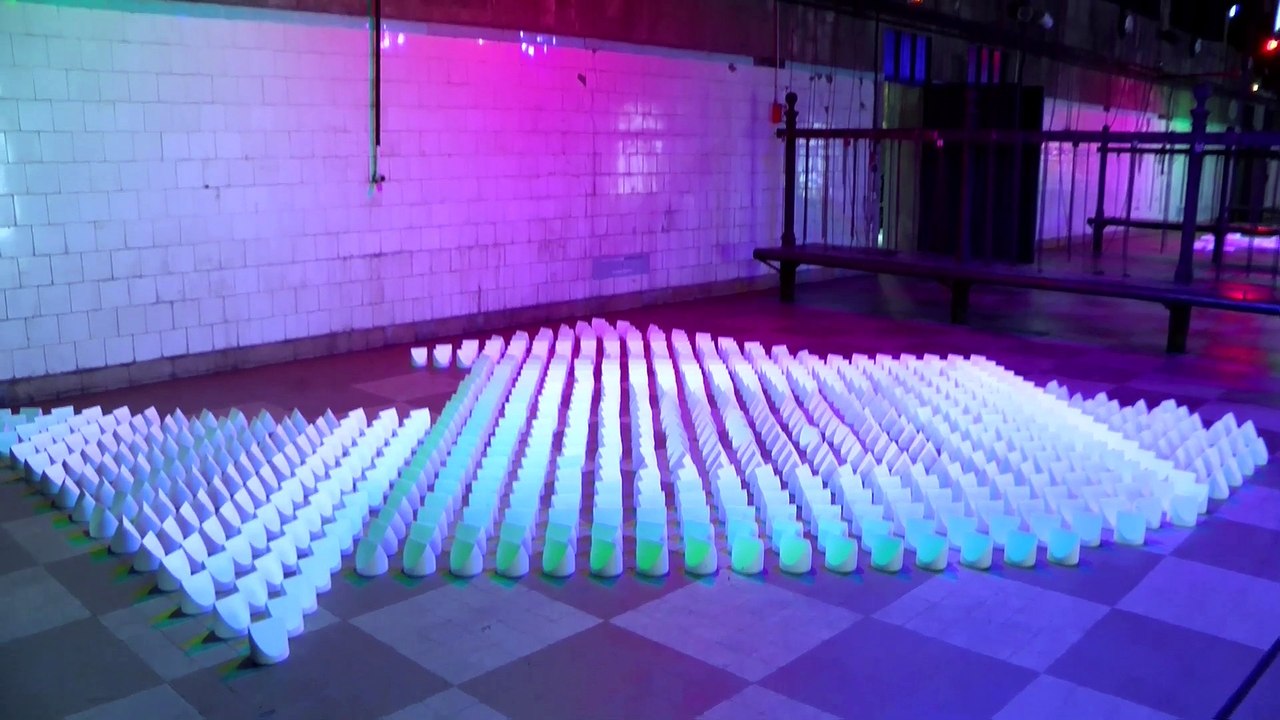 Reportage Orange : Les expos du musée de la mine à Saint-Etienne