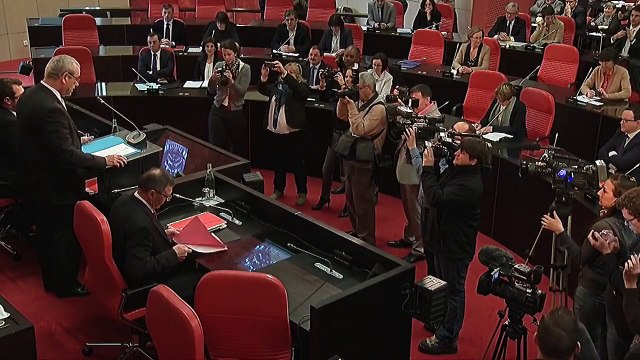 Discours d'Yves Auvinet, Président du Conseil départemental