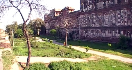 Lahore Fort Wall built by Ranjit Singh