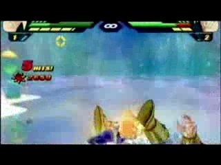 Dragon Ball Budokai Tenkaichi 2 - Wii