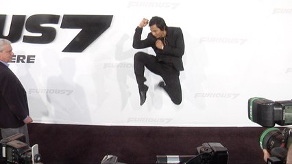 Tony Jaa "Furious 7" Los Angeles Premiere
