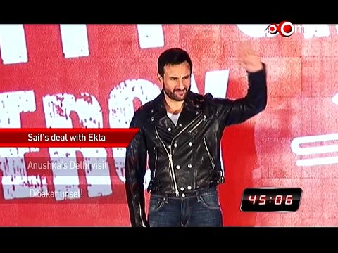 Bollywood News in 1 minute - 02042015 - Anushka Sharma, Sushant Singh Rajput, Saif Ali Khan