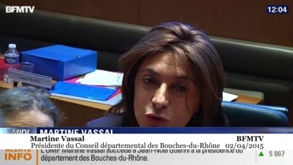 Martine Vassal : « On est là parce qu'on est compétentes, pas parce qu'on est des femmes »