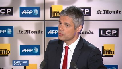 Questions d’info : Laurent Wauquiez, député UMP de Haute-Loire, ancien ministre