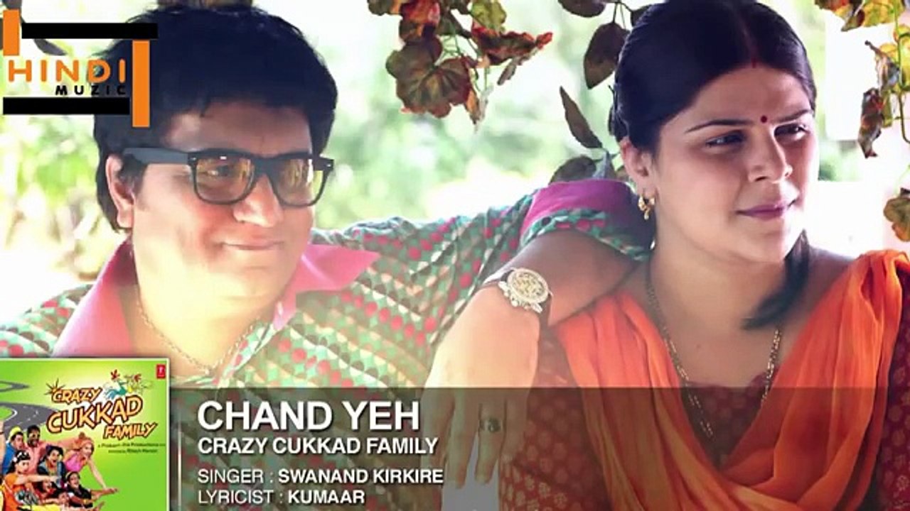 Chand Yeh Full Song -Official Video 2015,Crazy Cokkad Faimly