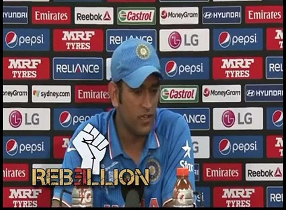 Dhoni World Cup Funny