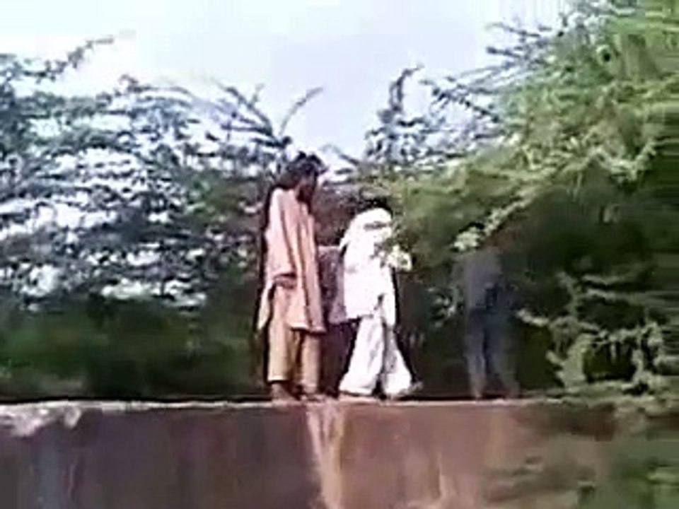 Dog Chasing Pathan Funny Clip