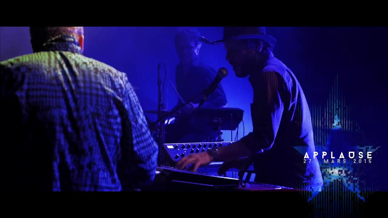 Festival Electrochoc Dix - Applause, Verveine, Cotton Claw @ Les Abattoirs (27.03.15)