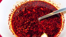 Homemade Sichuan Chili Oil/自制辣椒油/Chinese Food, Cooking and Recipes