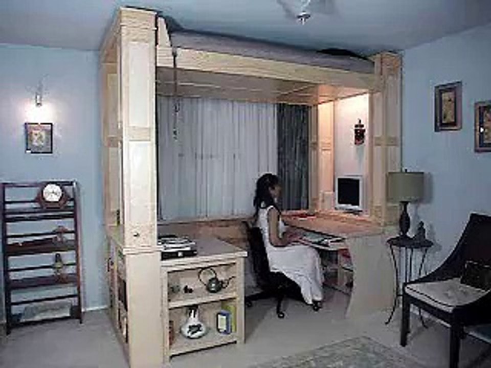 DOUBLE SPACE BEDS