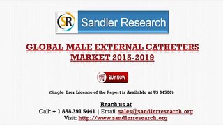 Global Male External Catheters Market 2015