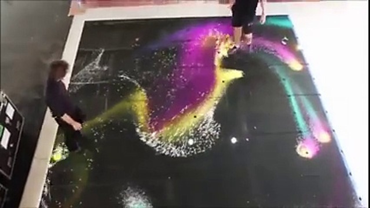 LED Floor!
