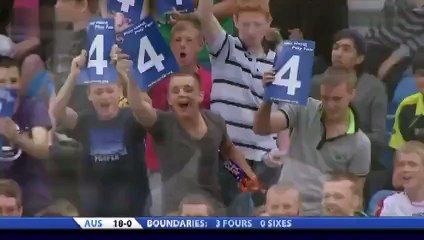 Muhammad amir vs Austrailia