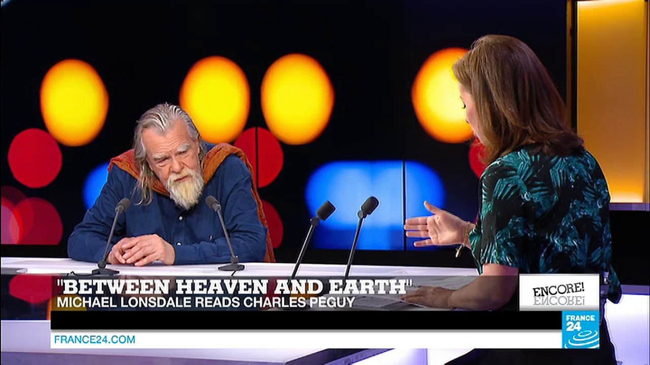 'Between heaven and earth': Michael Lonsdale reads Charles Péguy