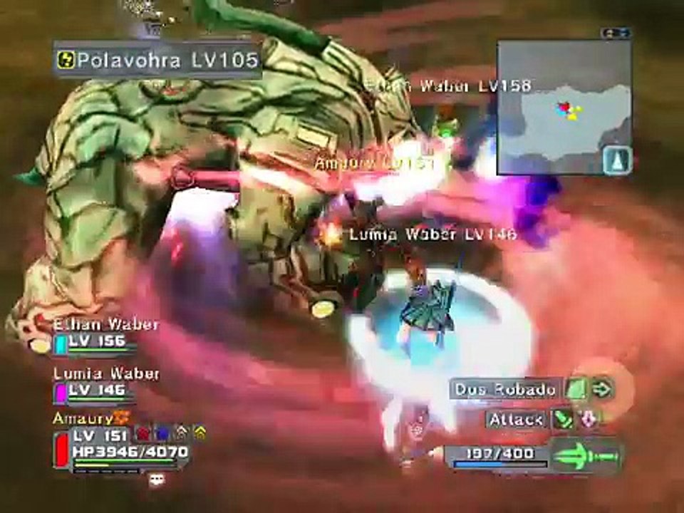 Phantasy Star Universe: Ambition of the Illuminus Network Mode - The Mad Beasts S2