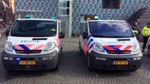 Politie toetert drie minuten lang op Grote Markt - RTV Noord