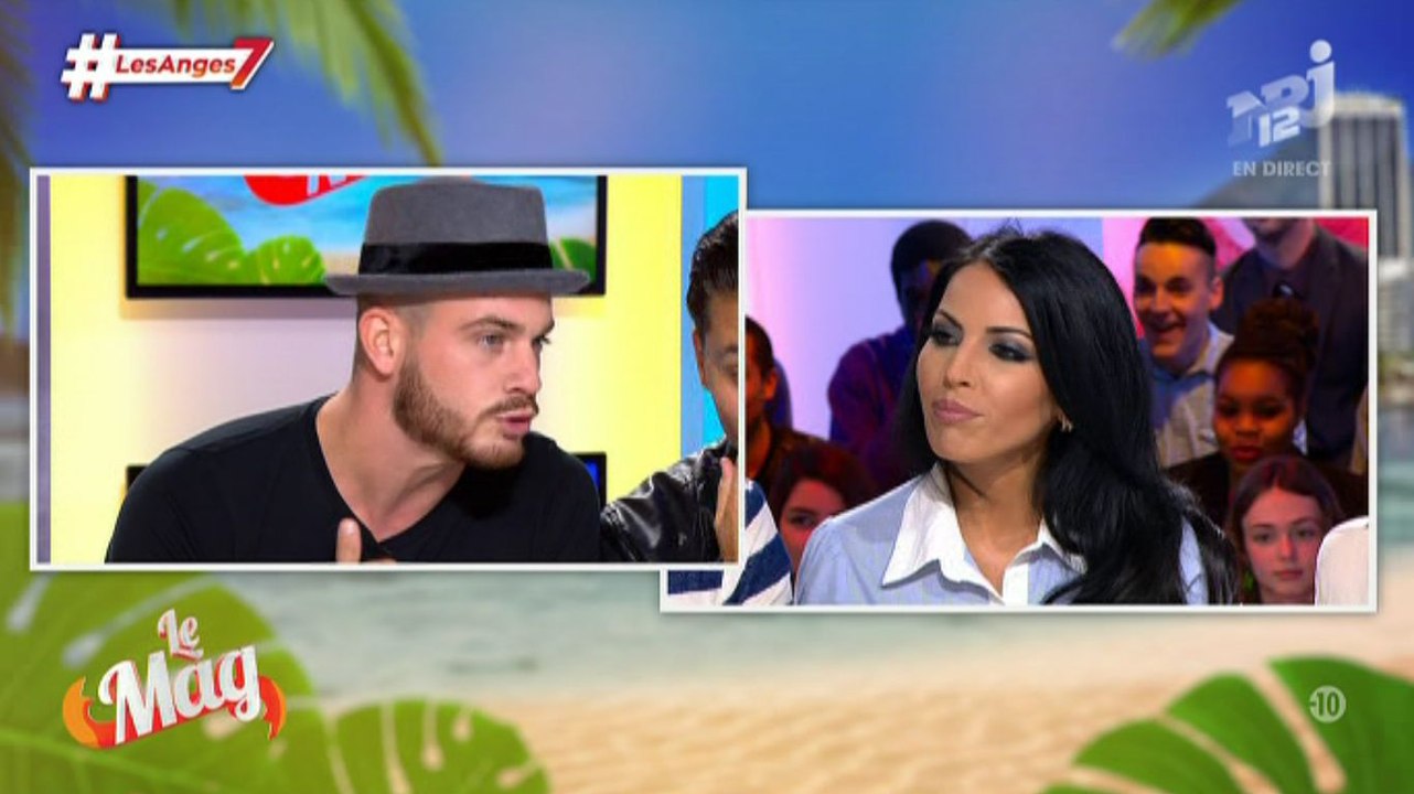 Gros clash entre Raphaël et Siham dans le Mag - ZAPPING PEOPLE DU 02/04/2015