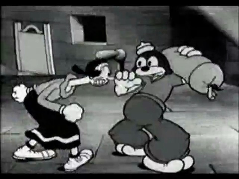 Banned Cartoon - Popeye The Sailor and Betty Boop (1933) - Vidéo Dailymotion
