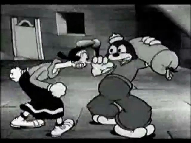 Banned Cartoon - Popeye The Sailor and Betty Boop (1933)