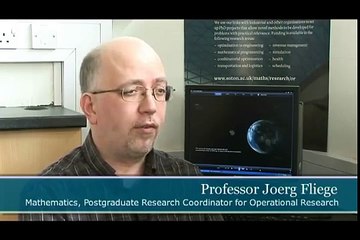 University of Southampton spacecraft research