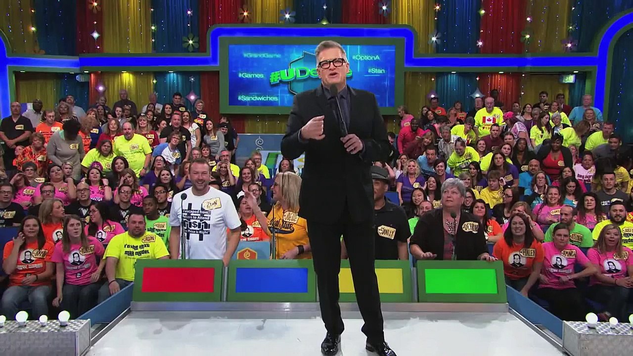The Price Is Right - George models!
