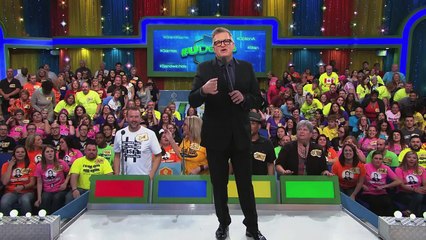 The Price Is Right - George models!