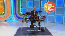 The Price Is Right - George on the drums!