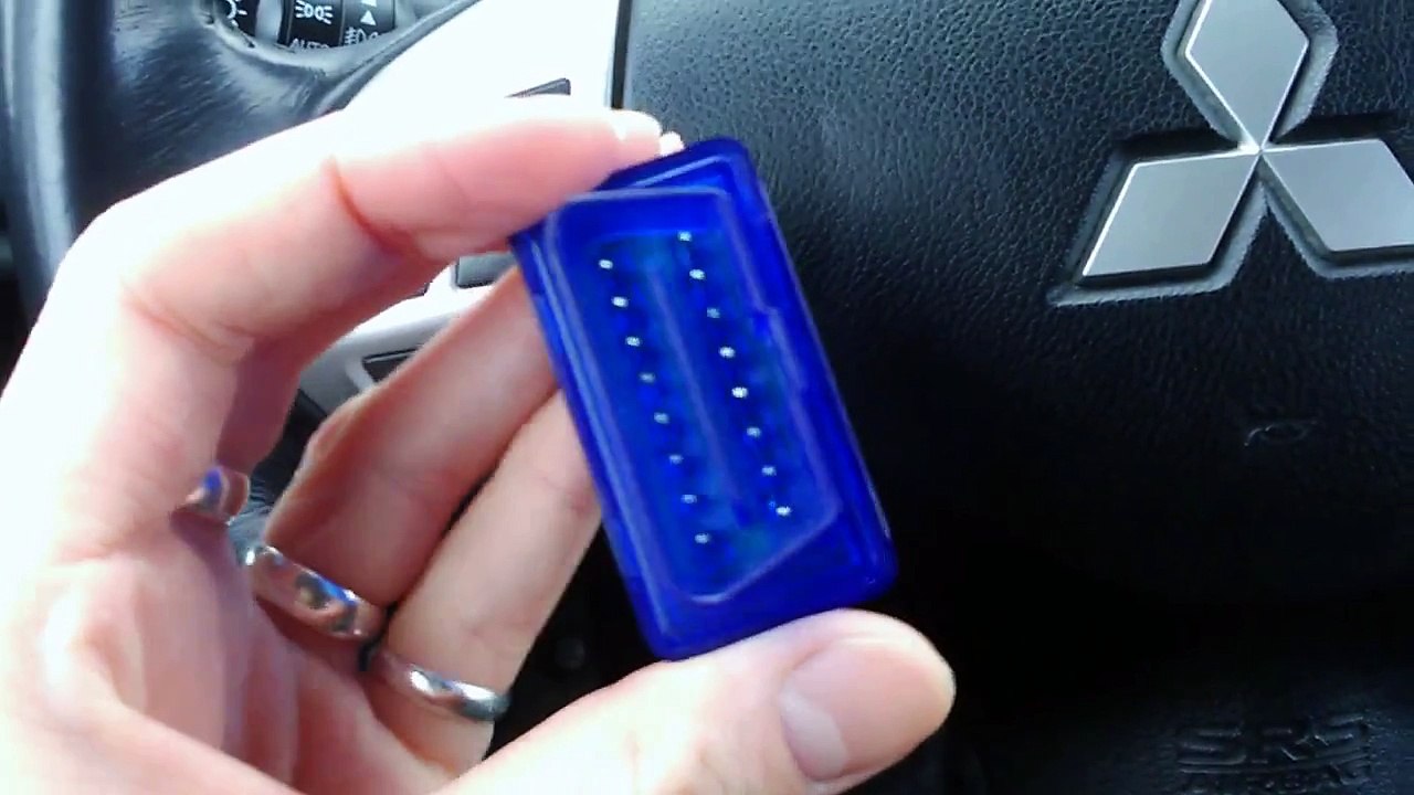 OBD2 ELM-327 Bluetooth Mitsubishi ASX test - OBD Car Doctor -  RVR / Outlander Sport