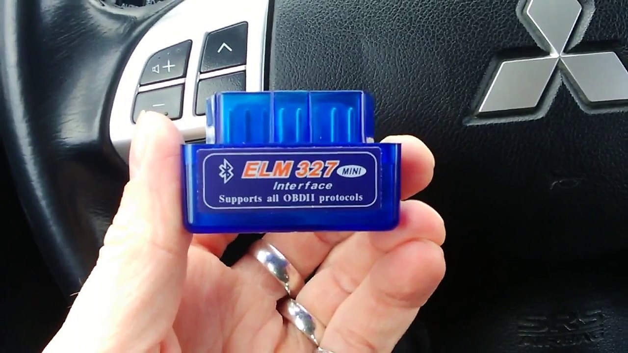 OBD2 ELM-327 Bluetooth Mitsubishi ASX test - Torque -  RVR / Outlander Sport