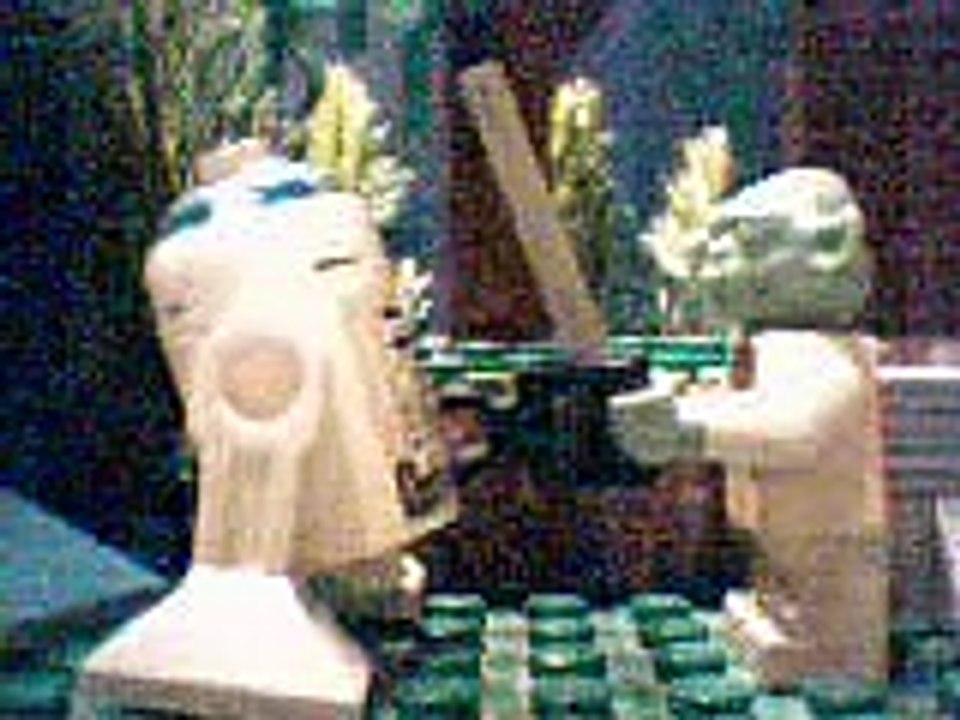 Star Wars Rap (Lego Stop Motion)
