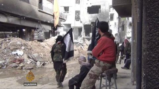 ISIL retreats from besieged Yarmouk refugee camp