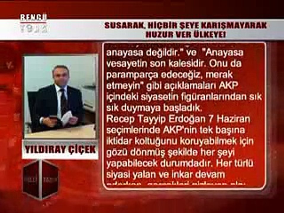 KÖŞELİ YAZILAR - YILDIRAY ÇİÇEK 02.04.2015