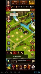 Empire War : Age Of Heroes - Android gameplay PlayRawNow